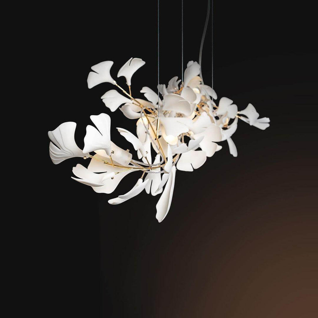 Gingko Chandelier Style I