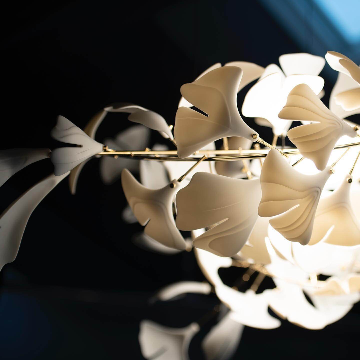 Gingko Chandelier Style I