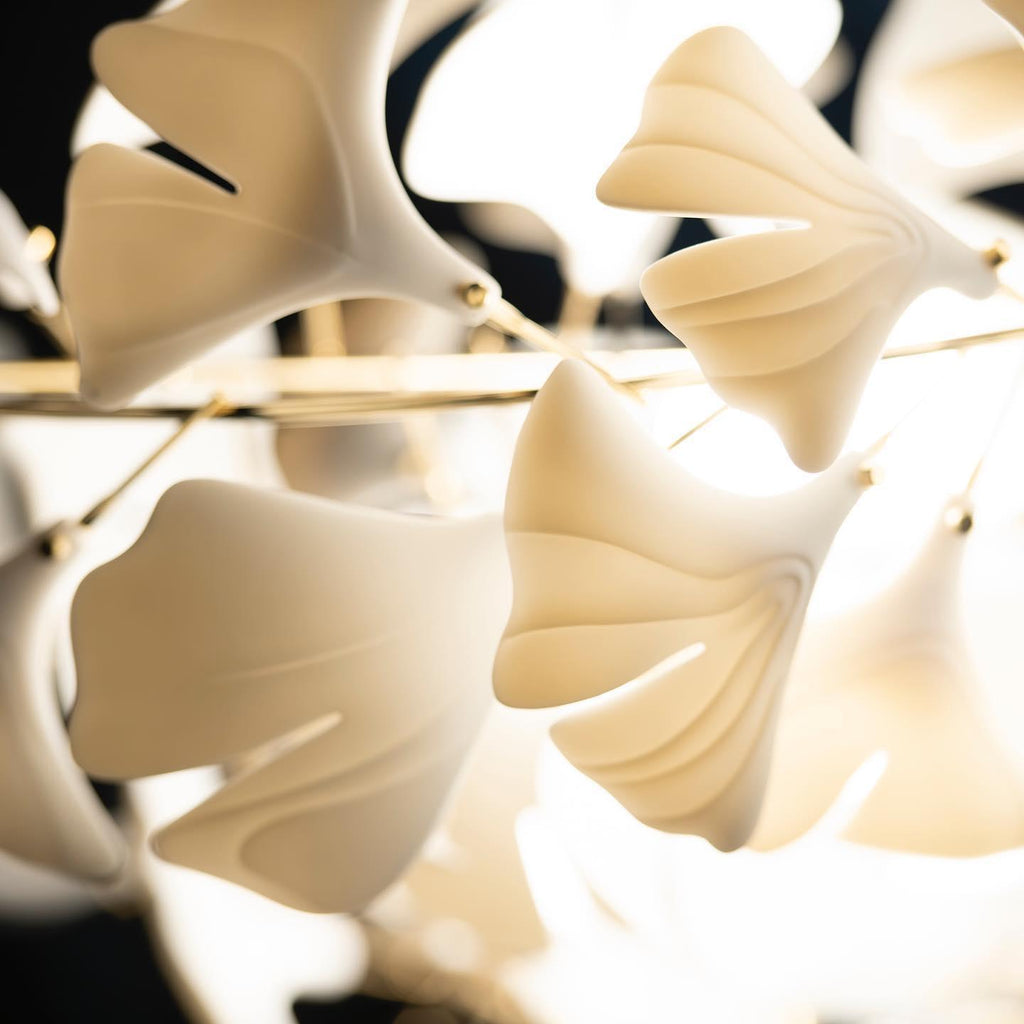 Gingko Chandelier Style I