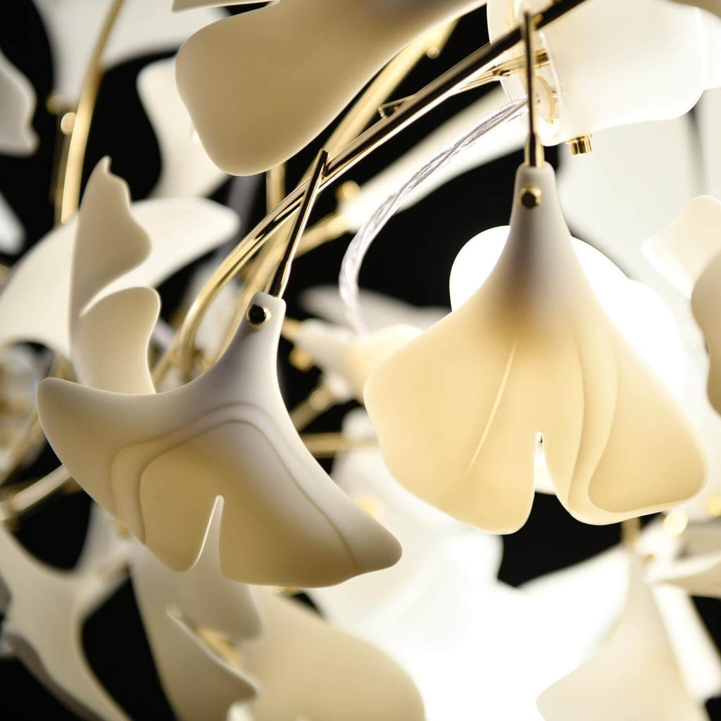 Gingko Chandelier Style I