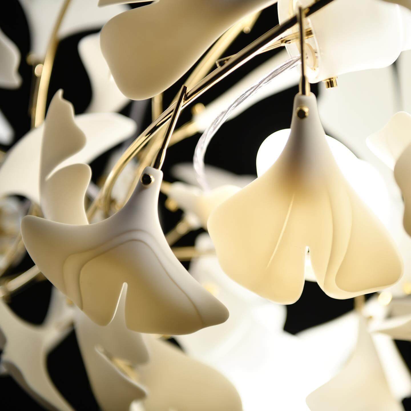 Gingko Chandelier Style I