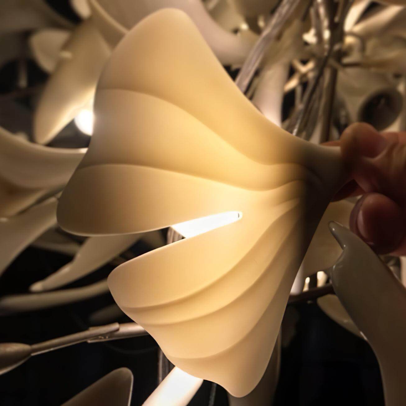 Gingko Chandelier Style I