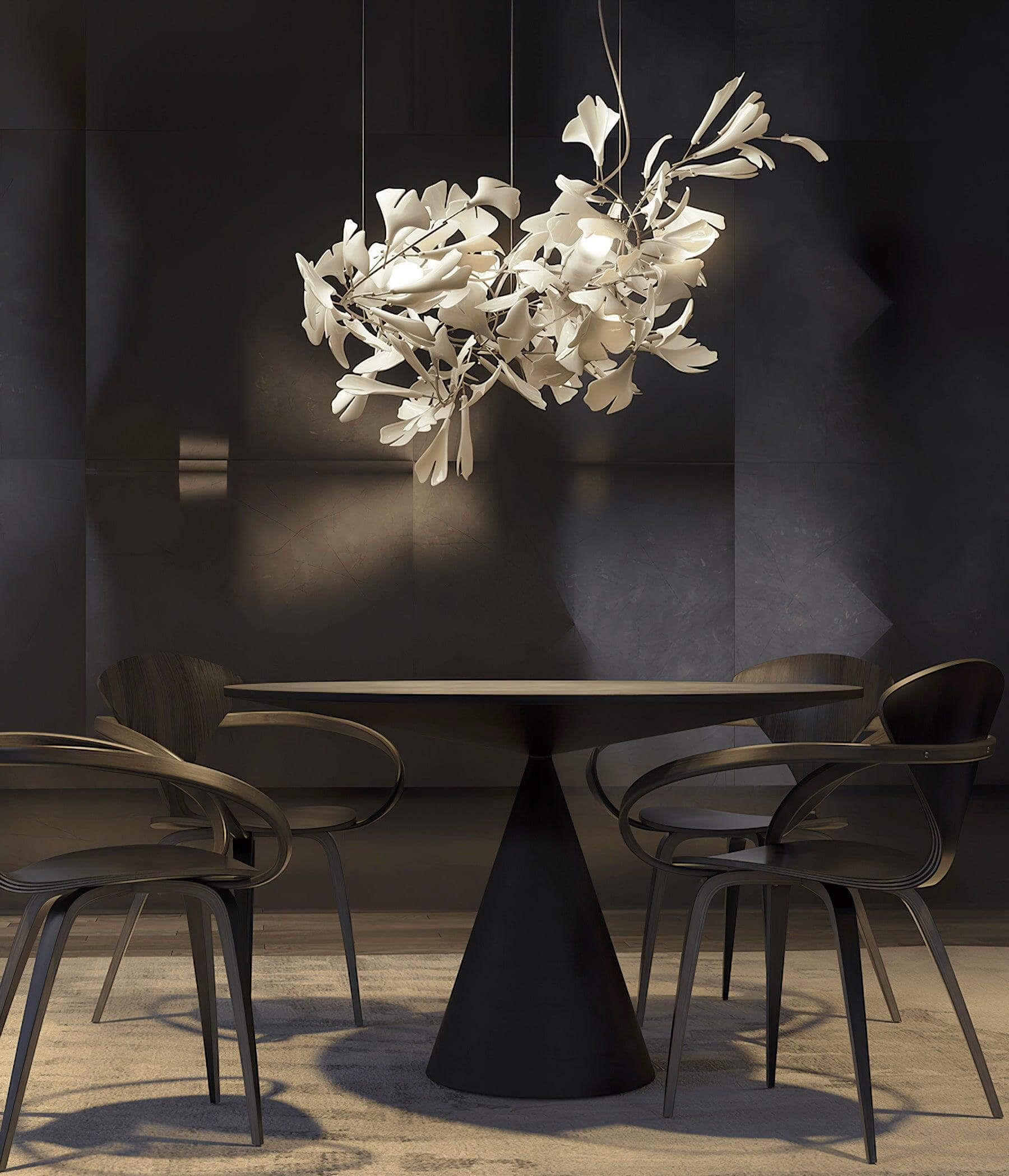 Gingko Chandelier Style I