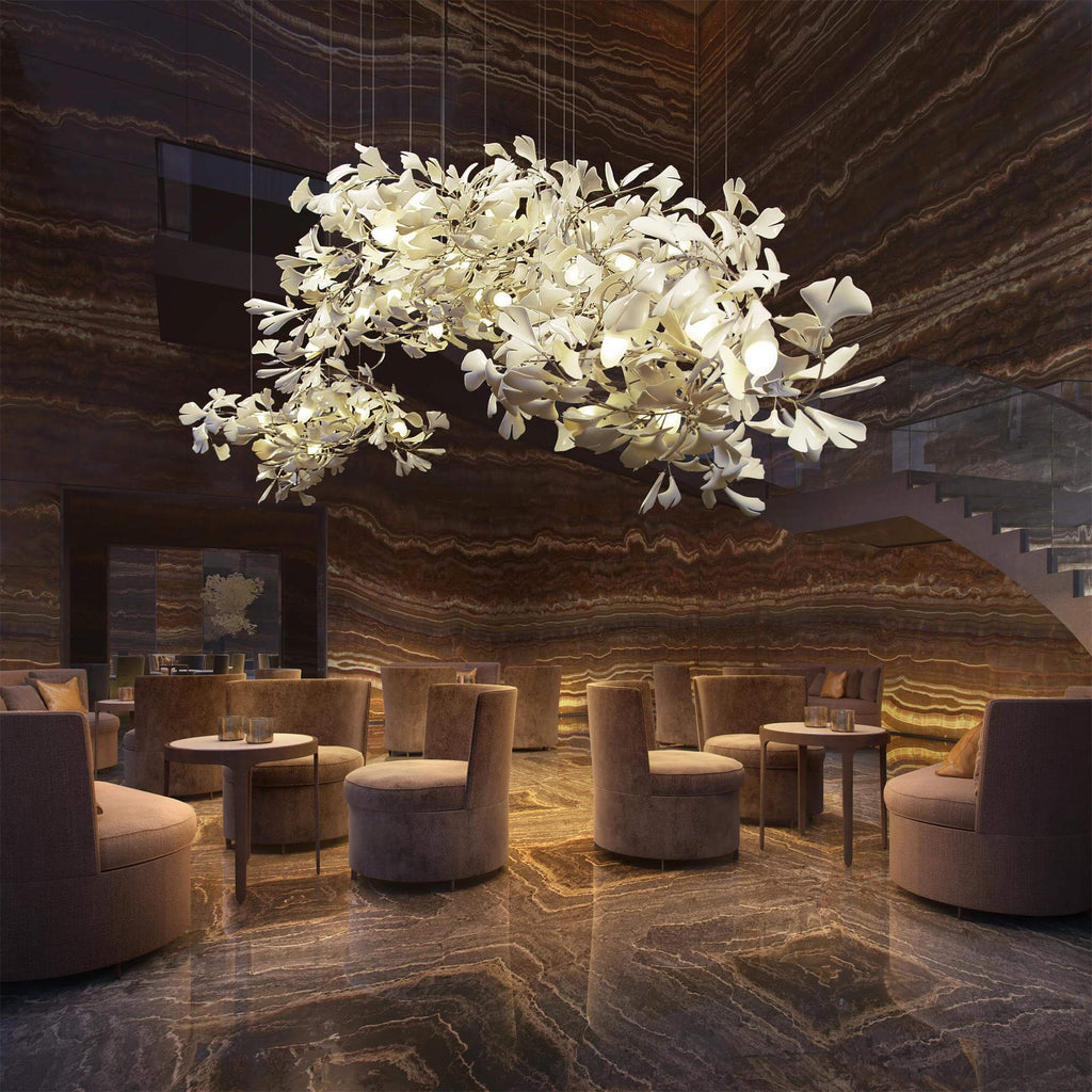Gingko Chandelier Style I