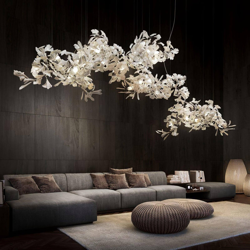 Gingko Chandelier Style I