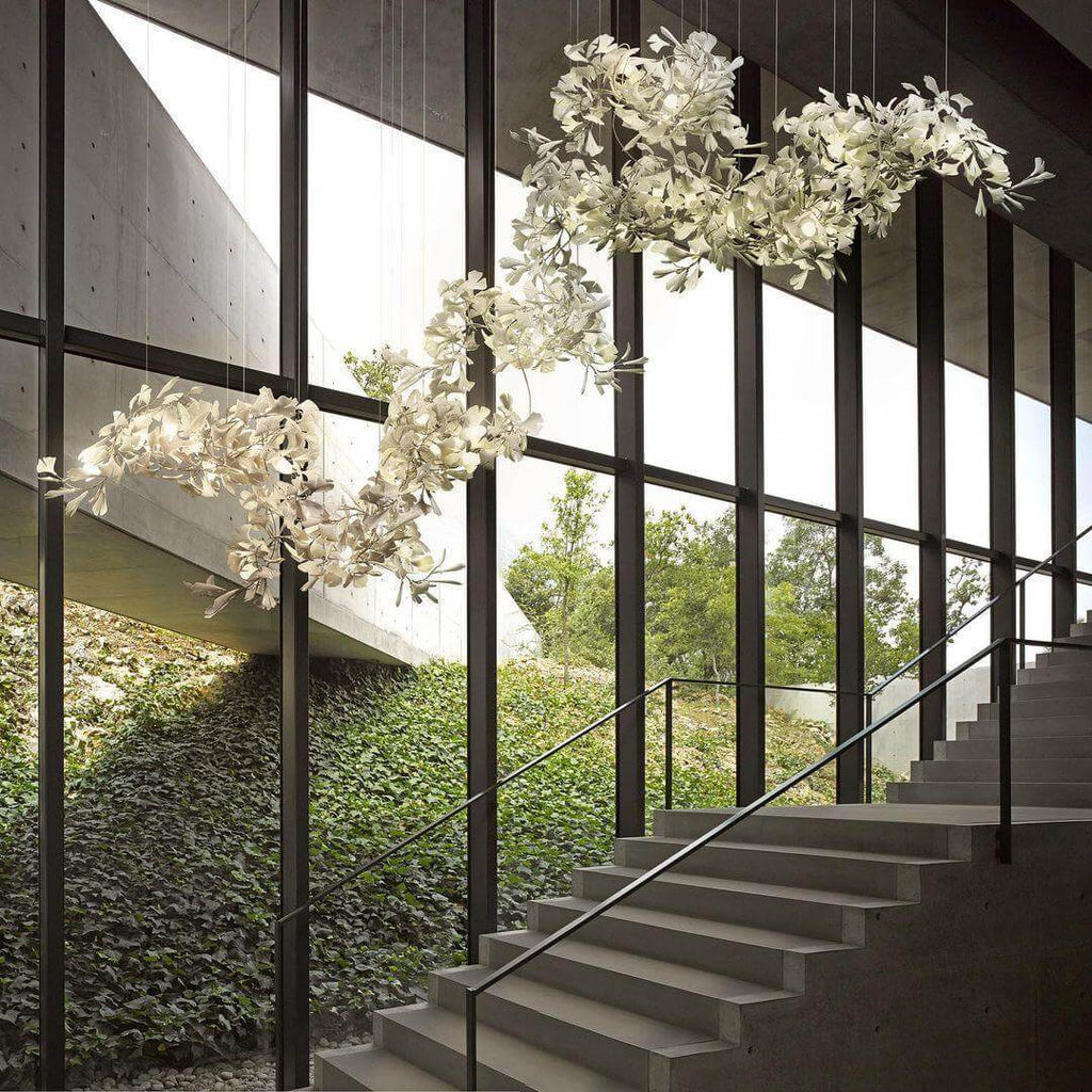 Gingko Chandelier Style I