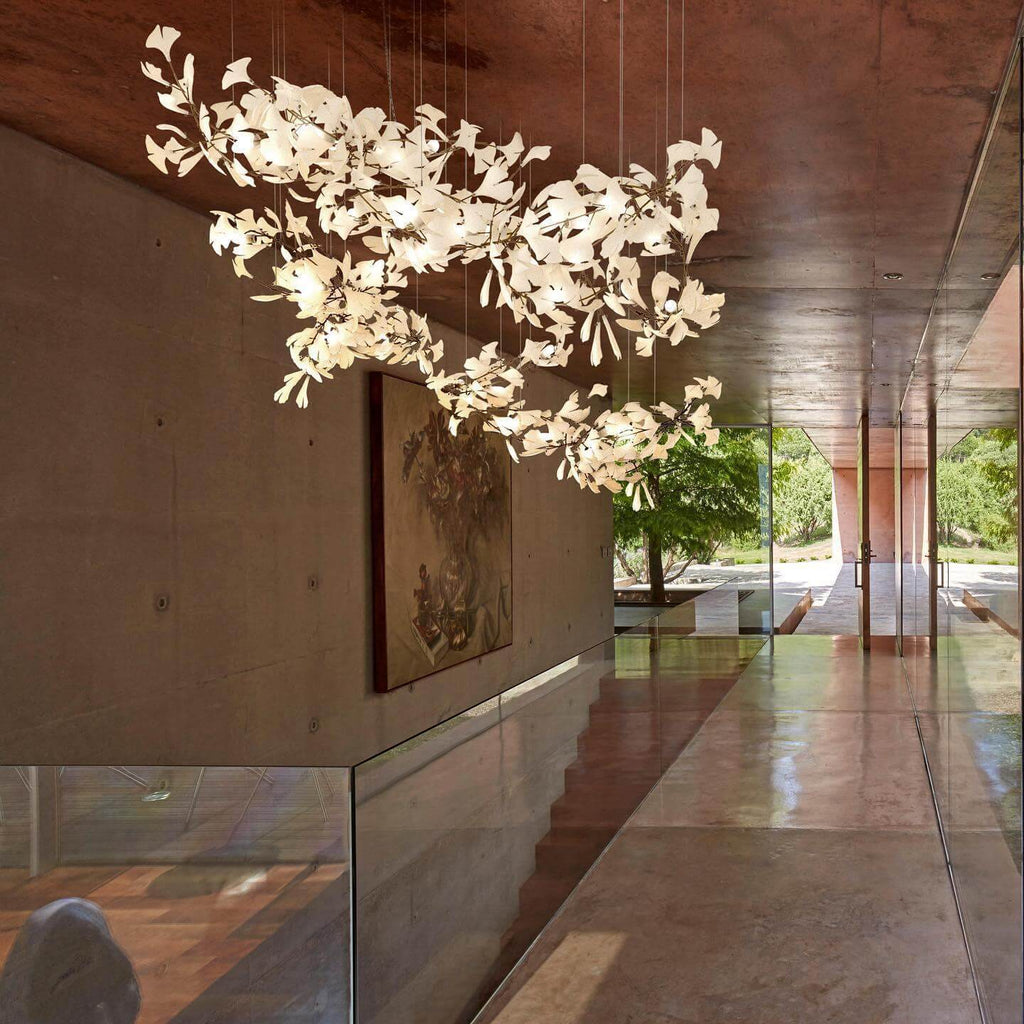 Gingko Chandelier Style I