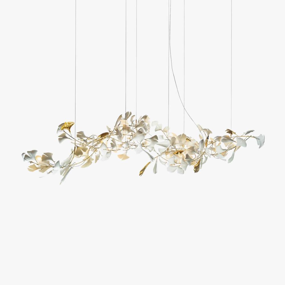 Gingko Chandelier Style J