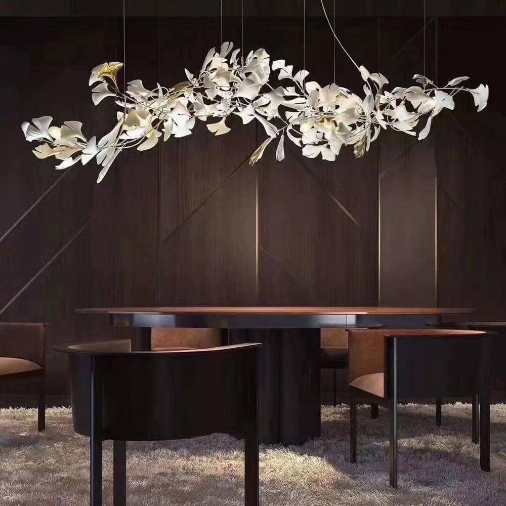 Gingko Chandelier Style J