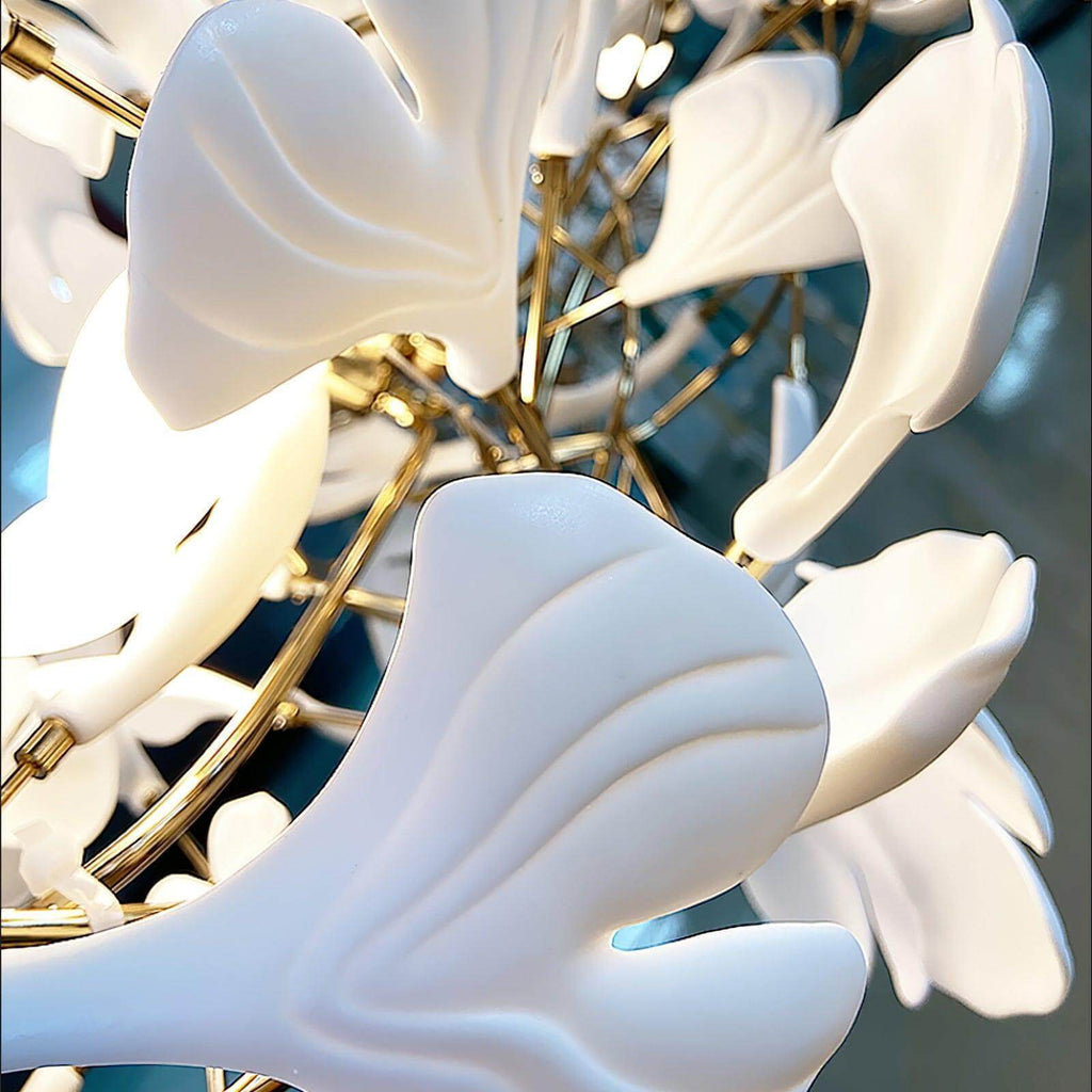 Gingko Chandelier Style J