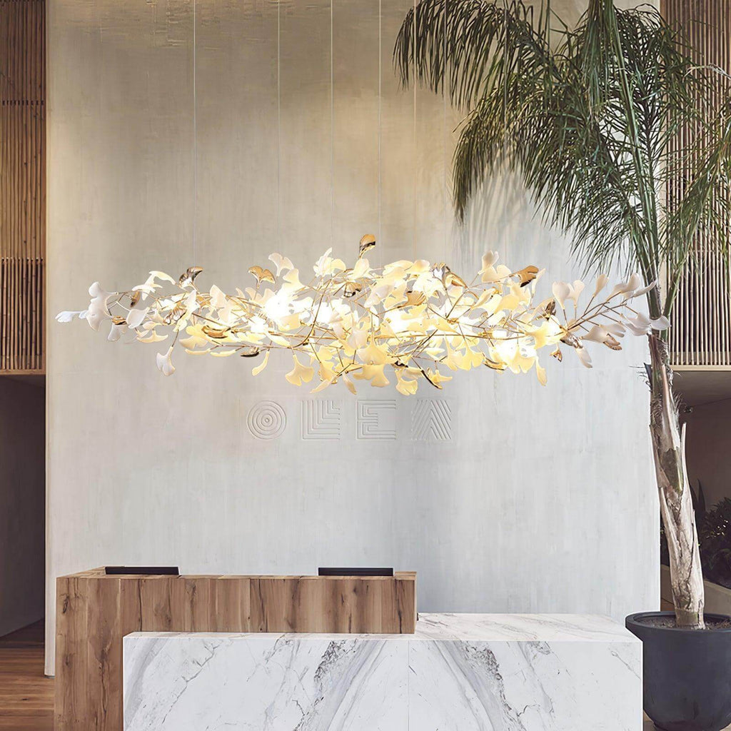 Gingko Chandelier Style K