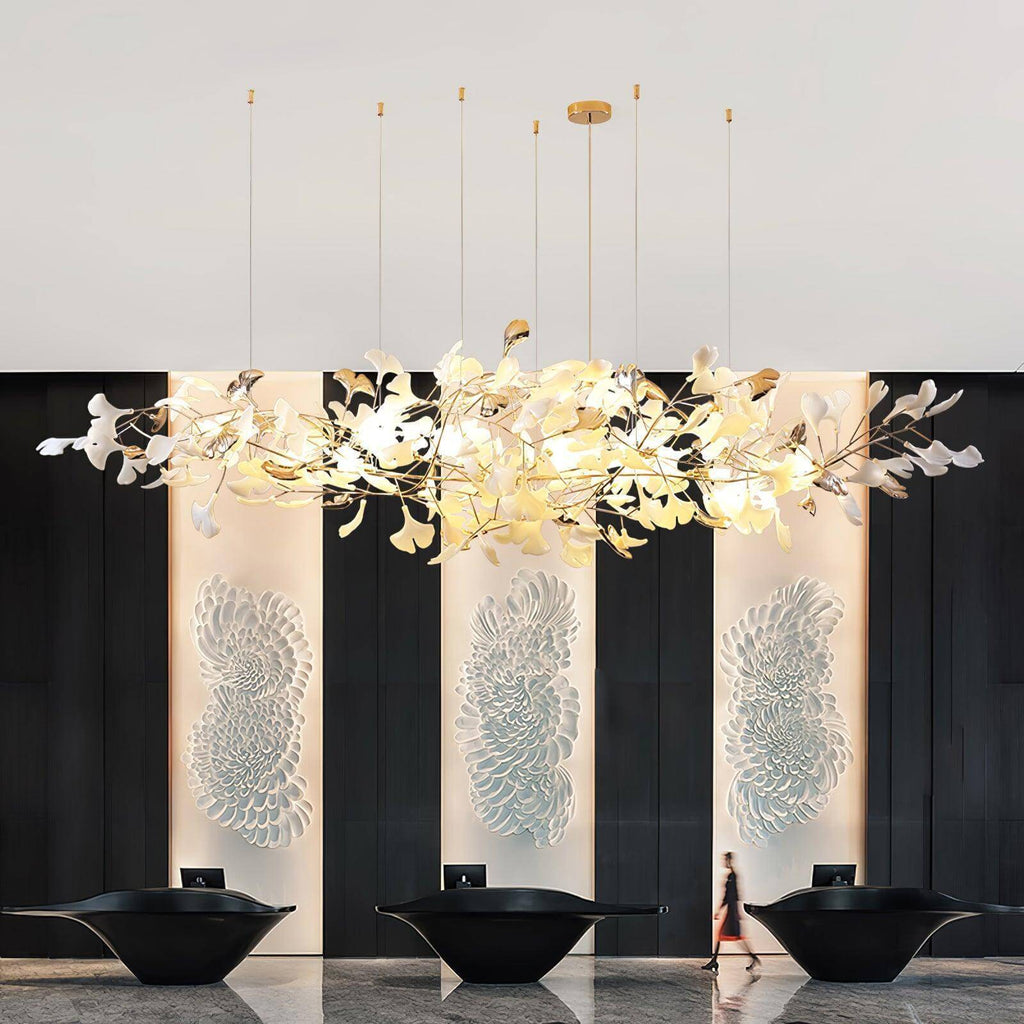 Gingko Chandelier Style K