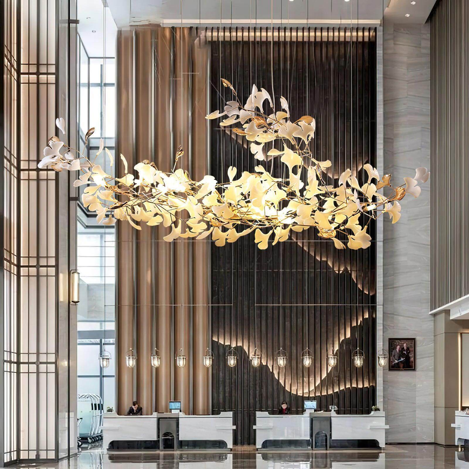 Gingko Chandelier Style K