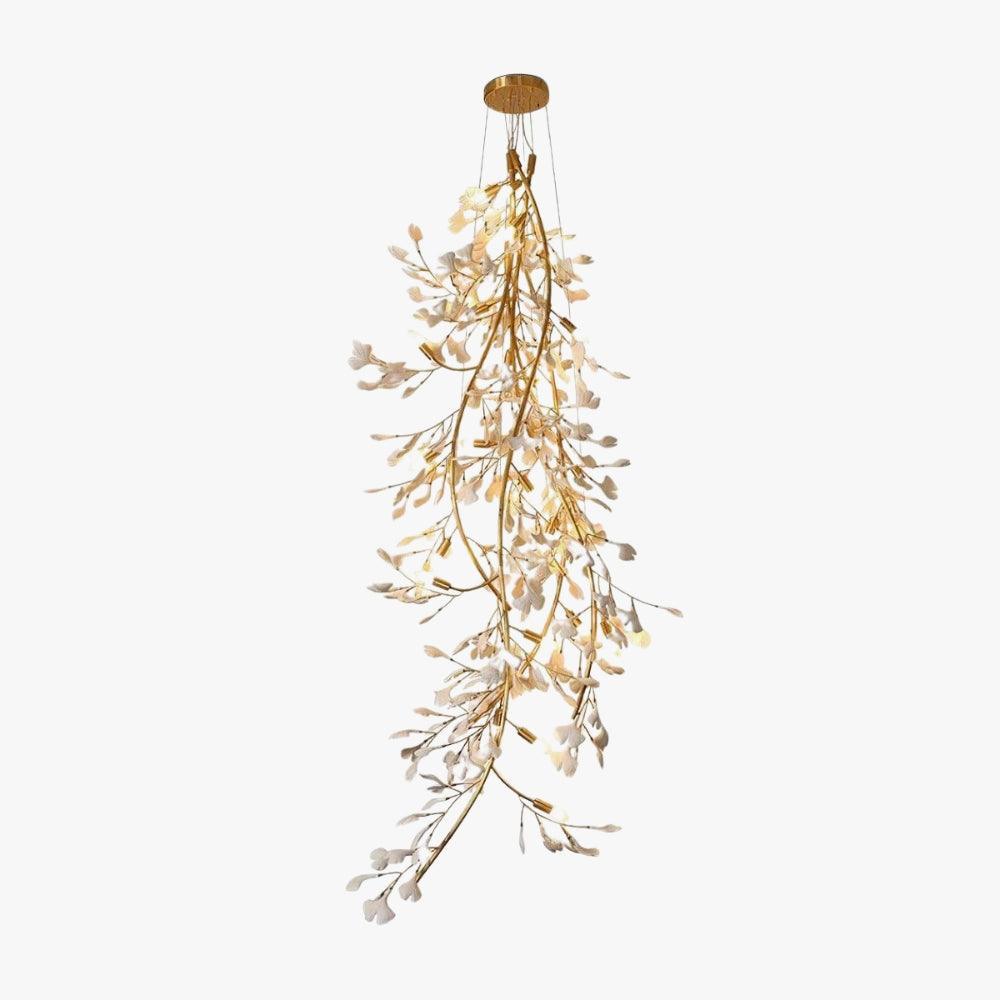 Gingko Chandelier Style L
