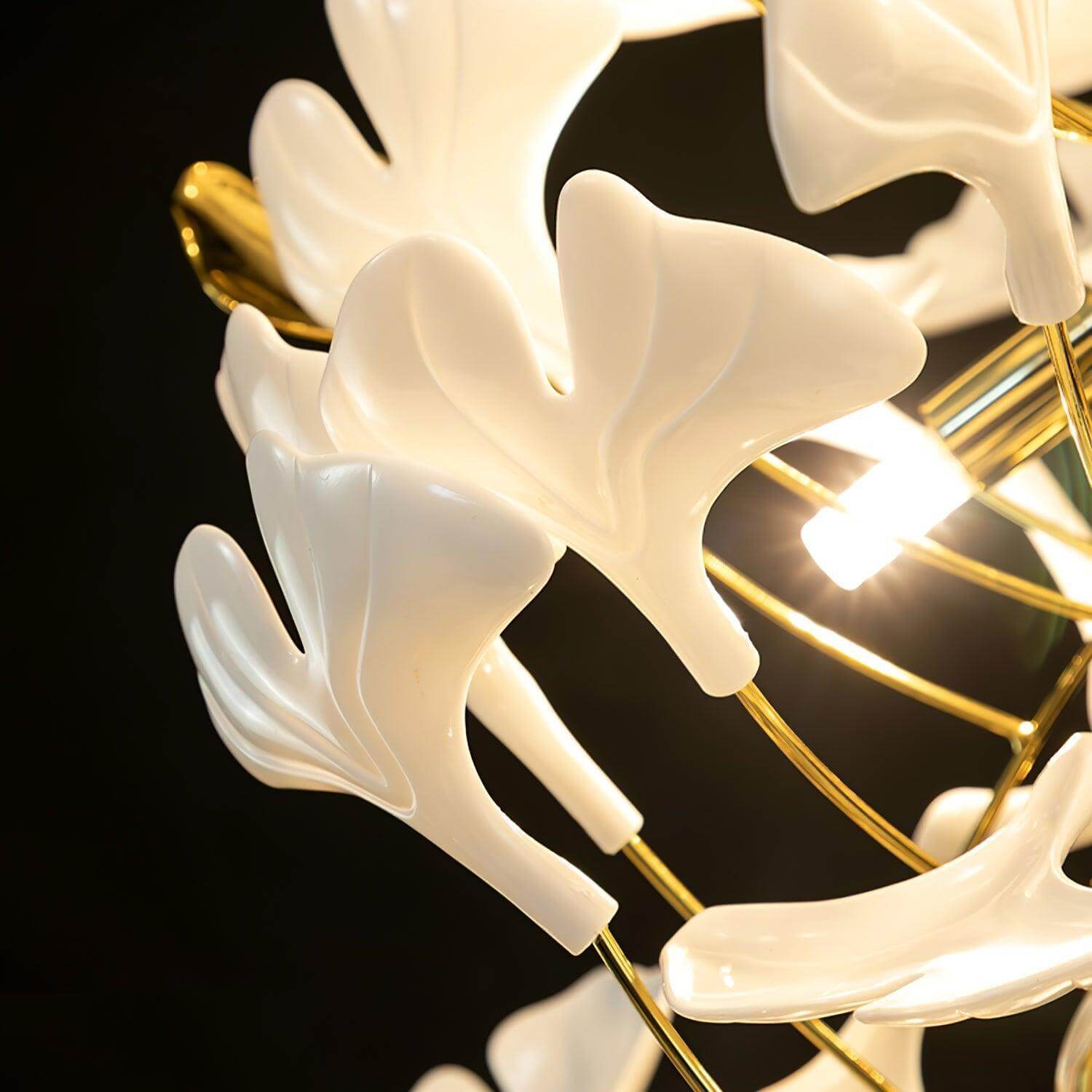 Gingko Chandelier Style L