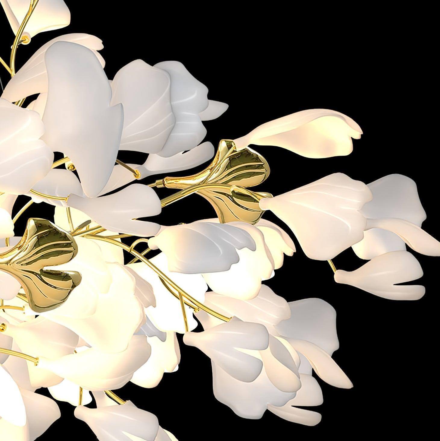Gingko Chandelier Style L
