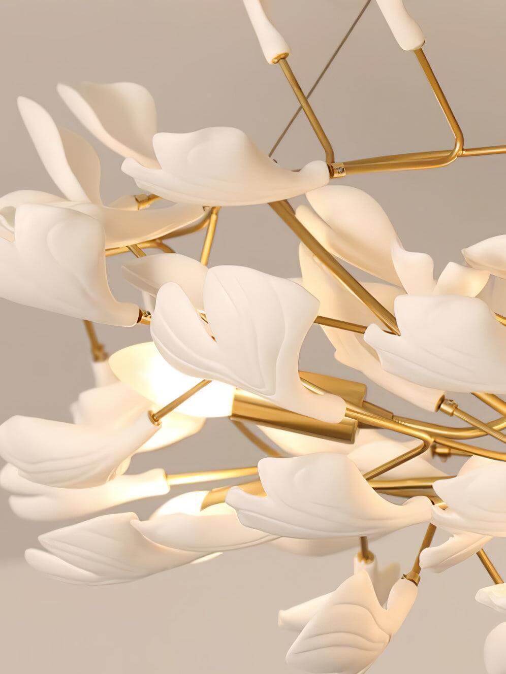 Gingko Chandelier Style L