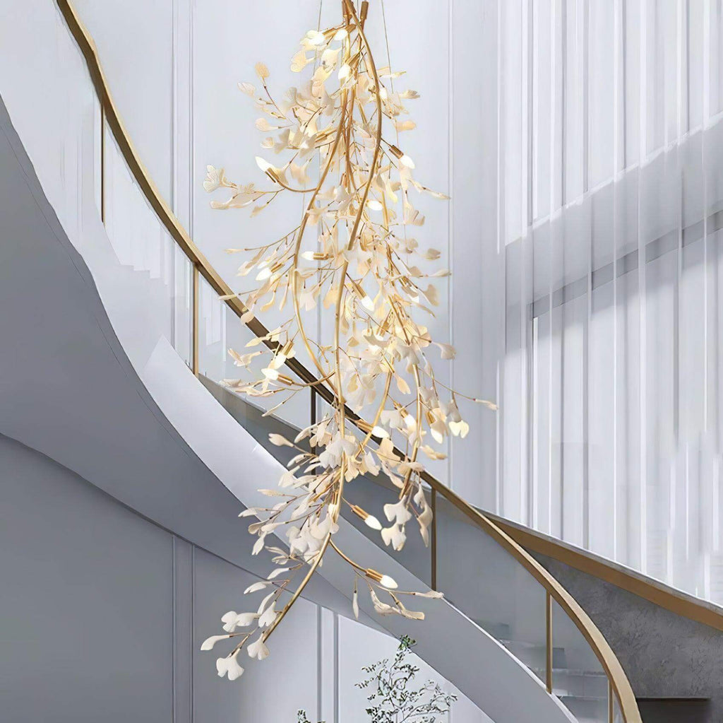 Gingko Chandelier Style L