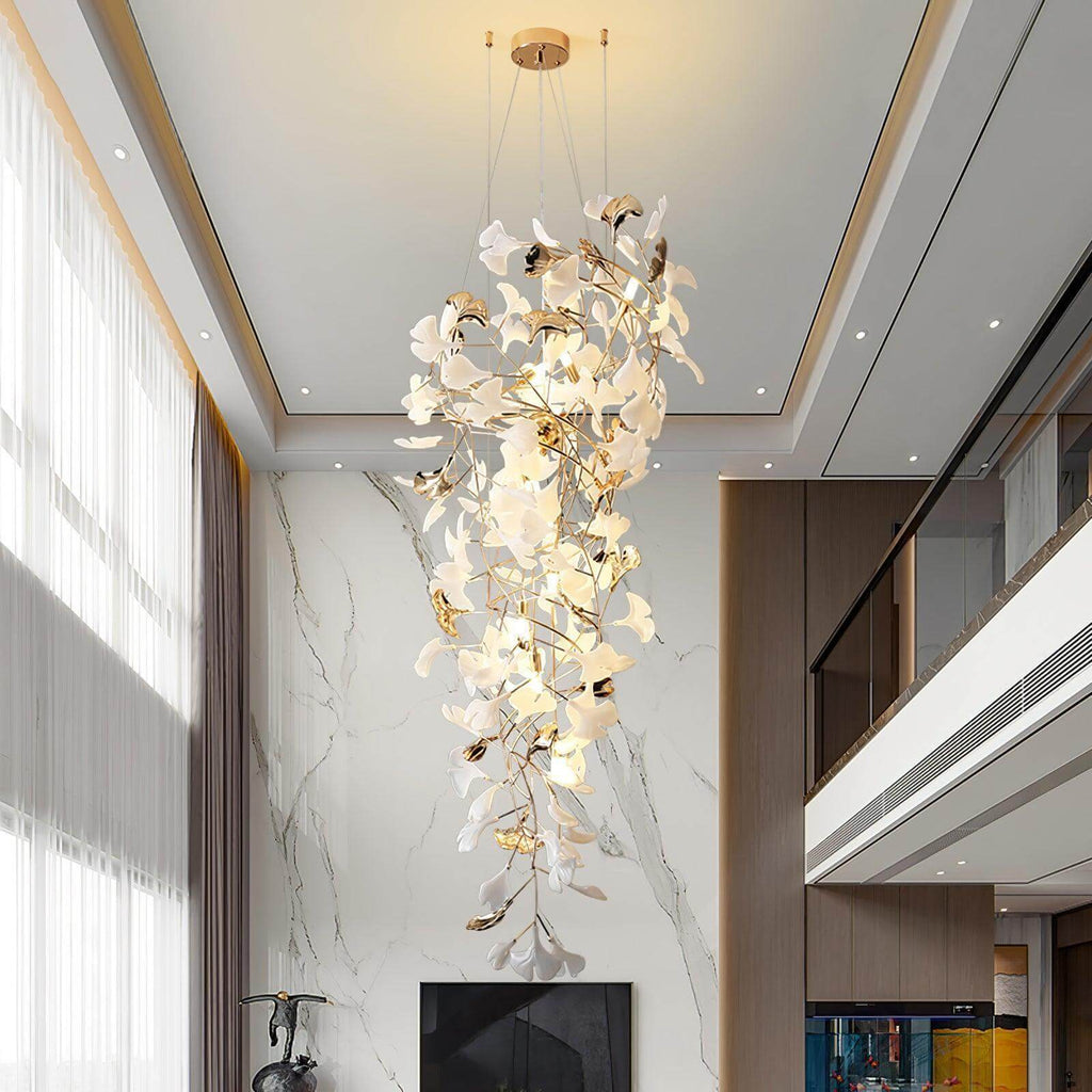 Gingko Chandelier Style L