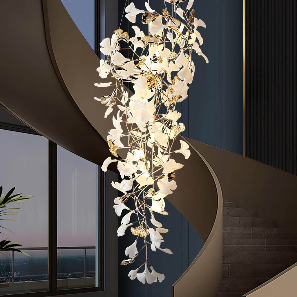 Gingko Chandelier Style L