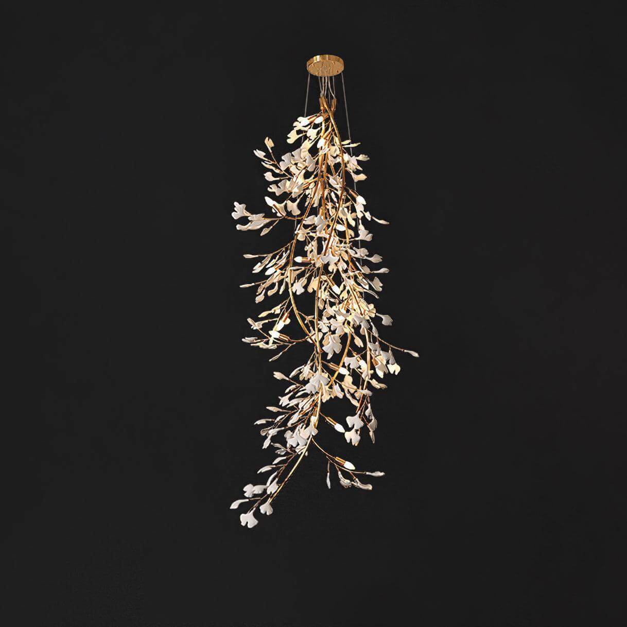 Gingko Chandelier Style L