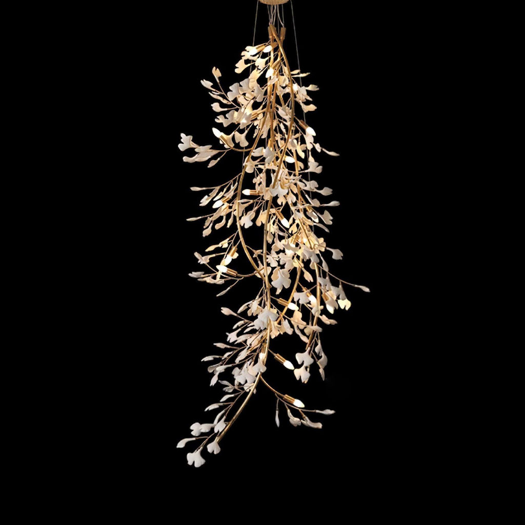 Gingko Chandelier Style L