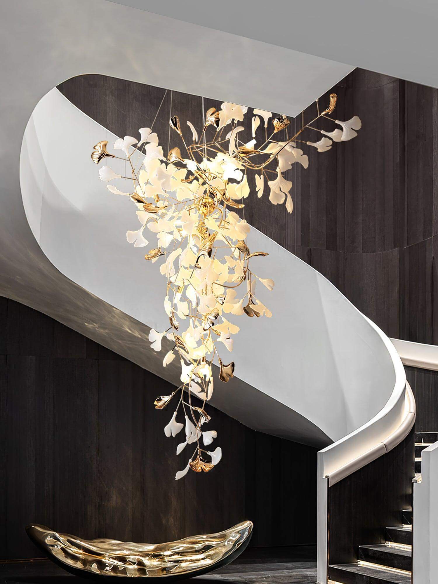 Gingko Chandelier Style M
