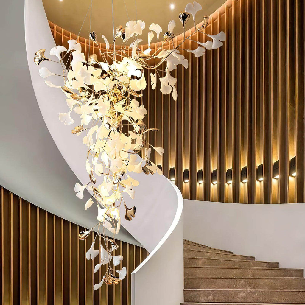 Gingko Chandelier Style M