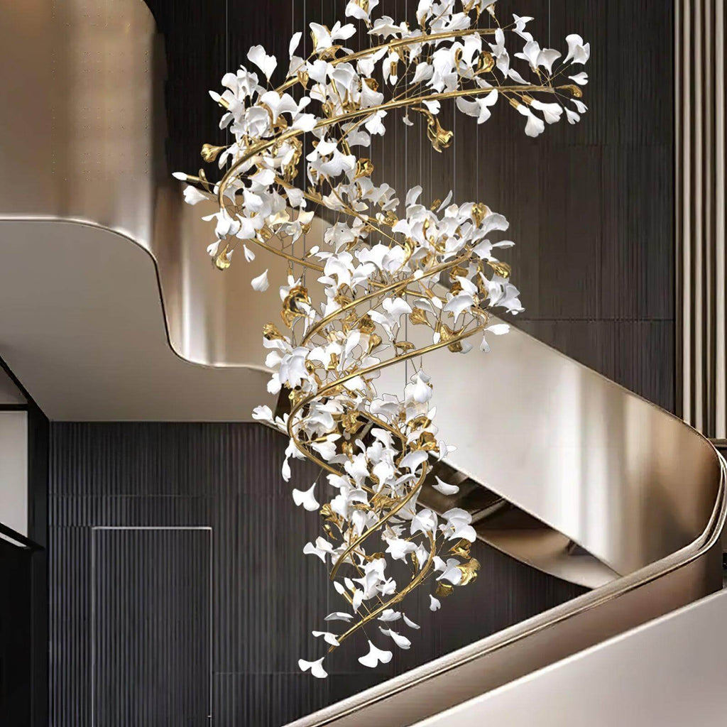 Gingko Chandelier Style M