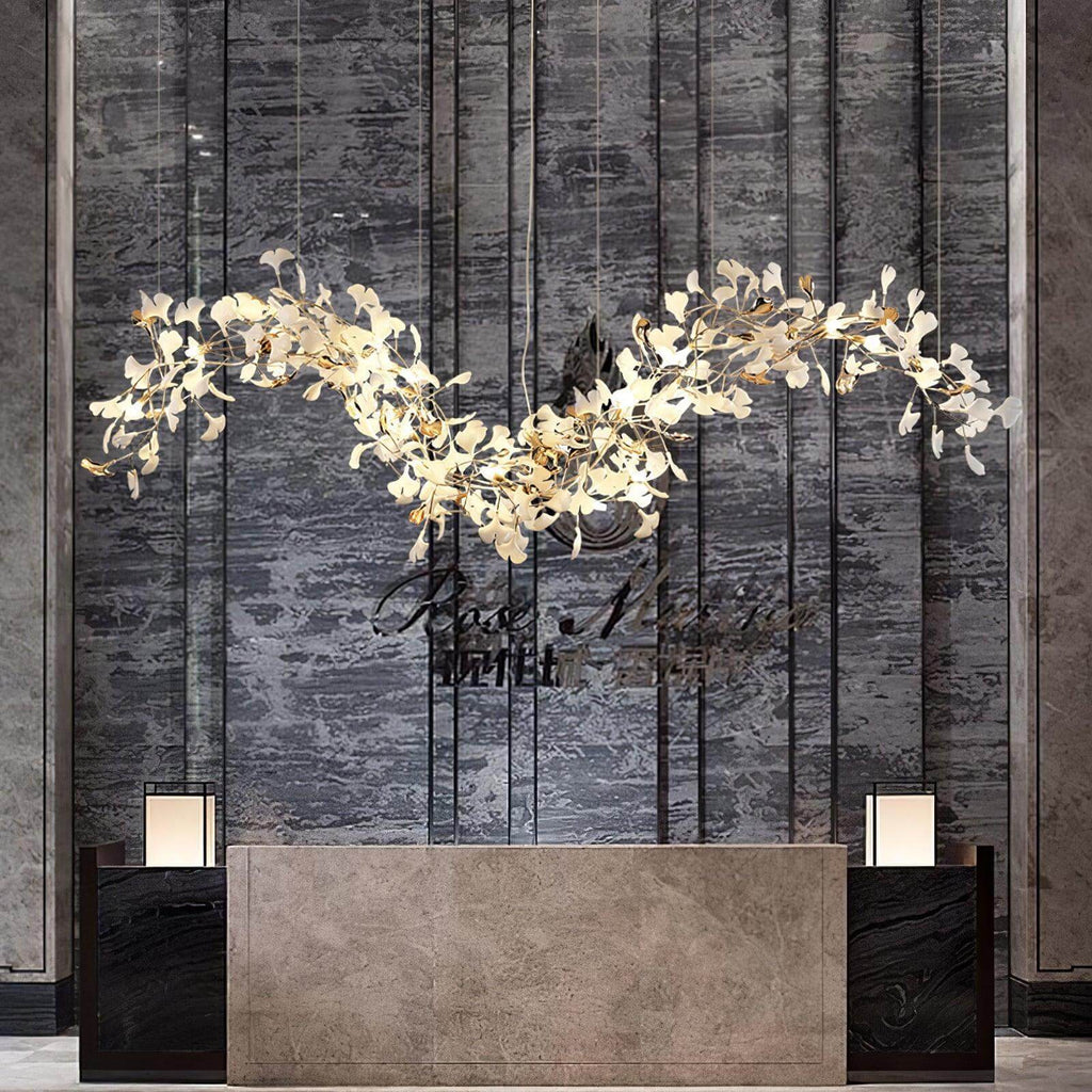 Gingko Chandelier Style M
