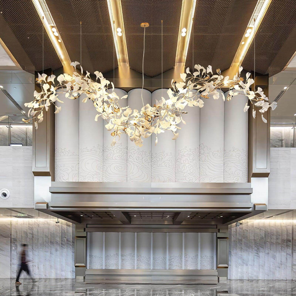 Gingko Chandelier Style M