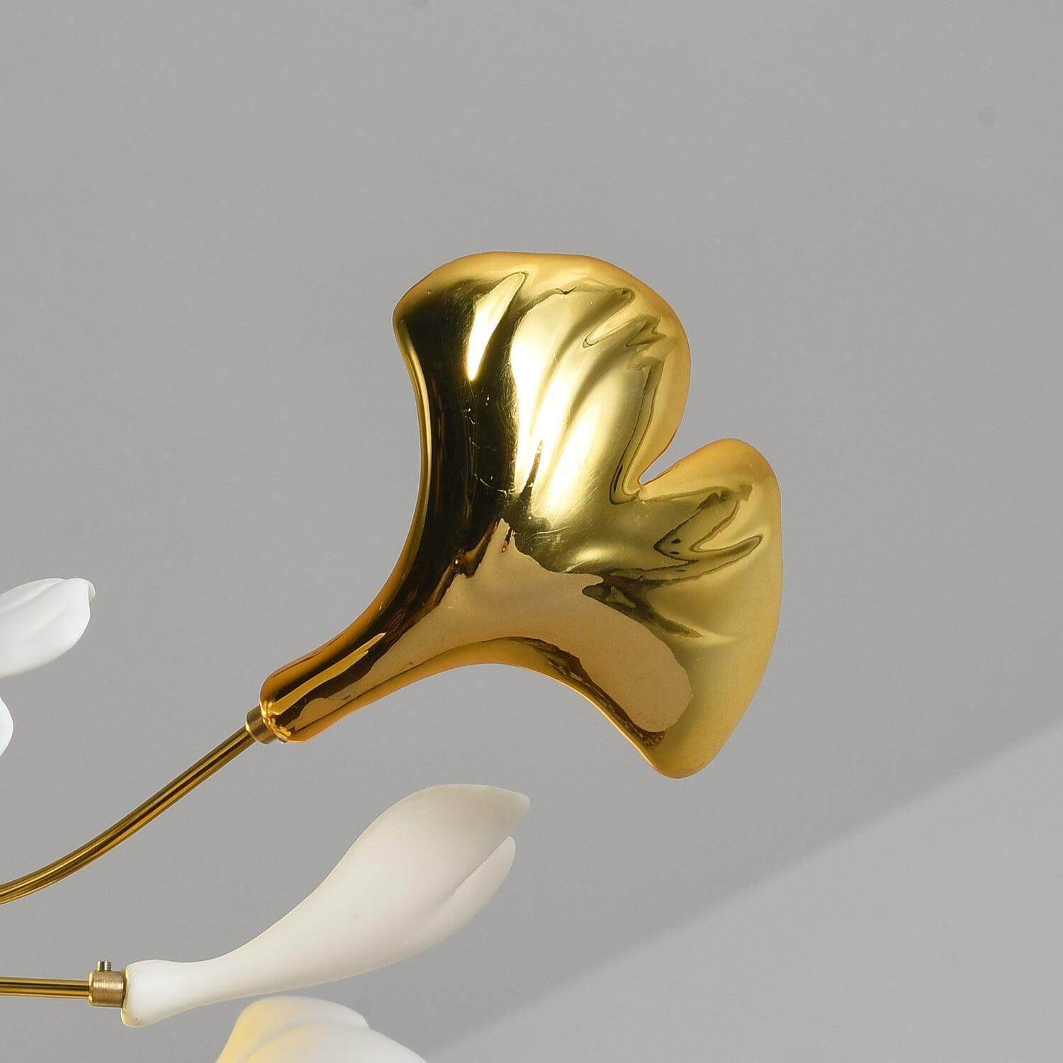 Gingko Chandelier Style G