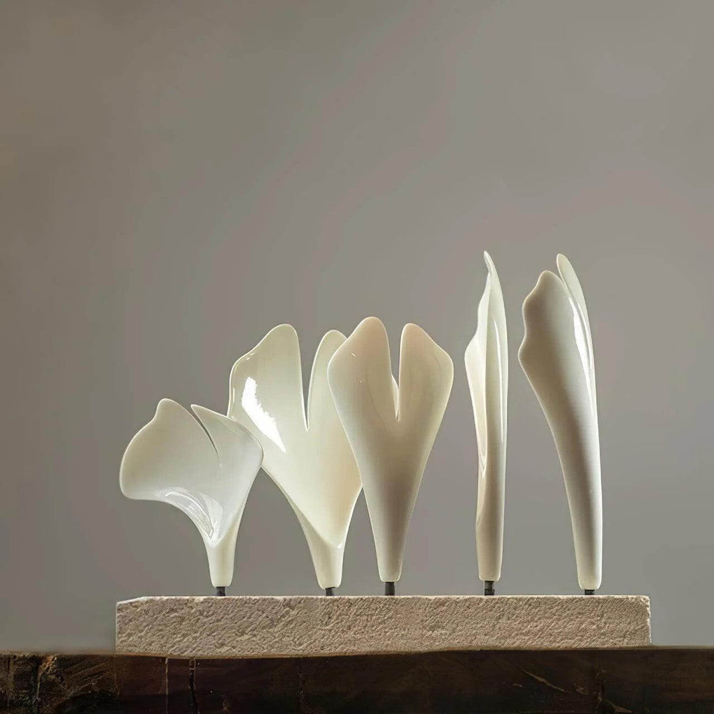 Gingko Chandelier Style G
