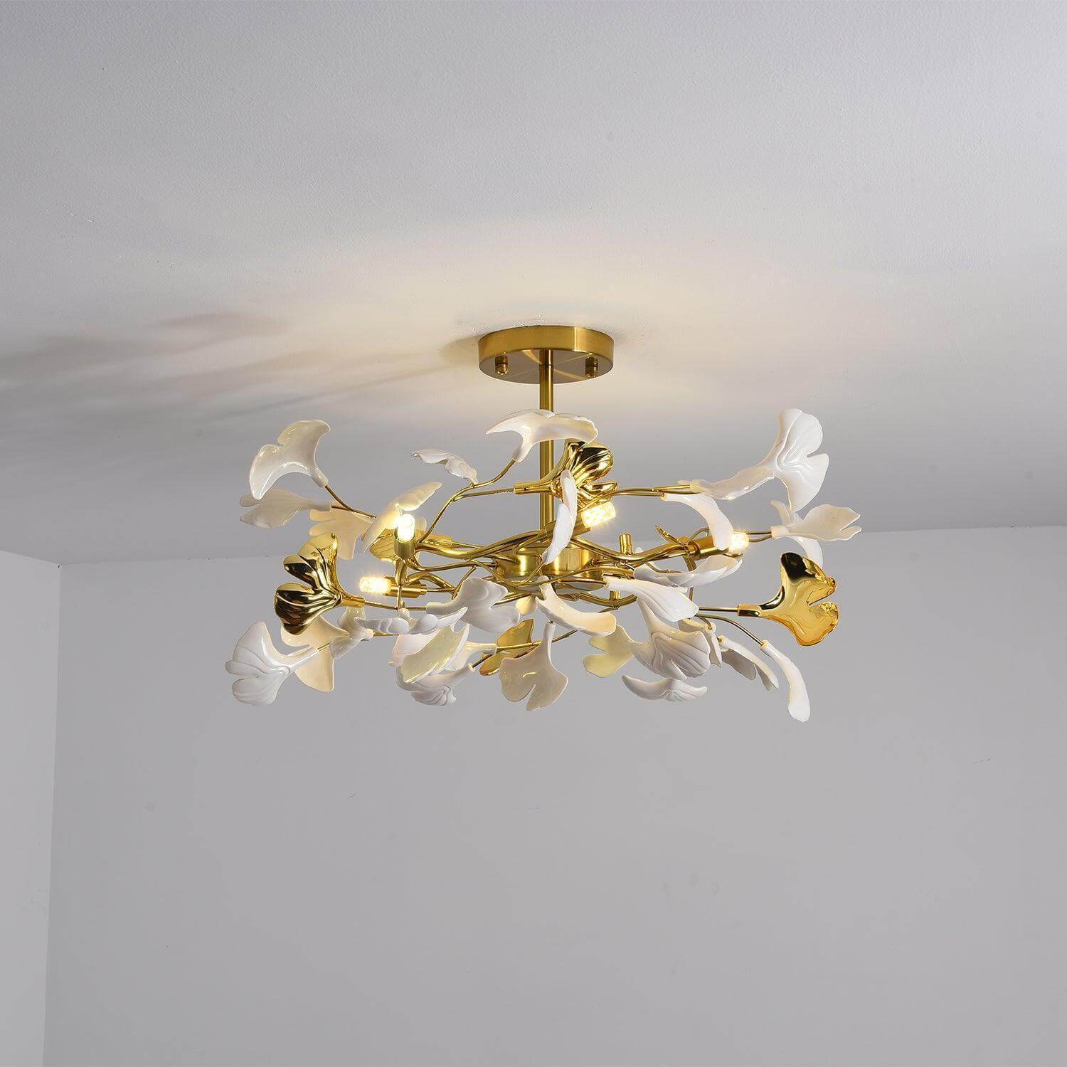Gingko Chandelier Style G