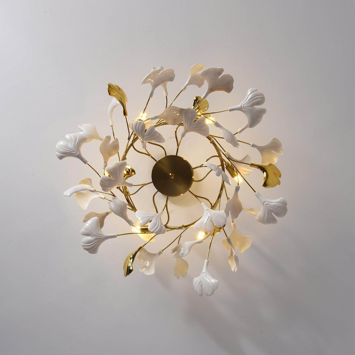 Gingko Chandelier Style G