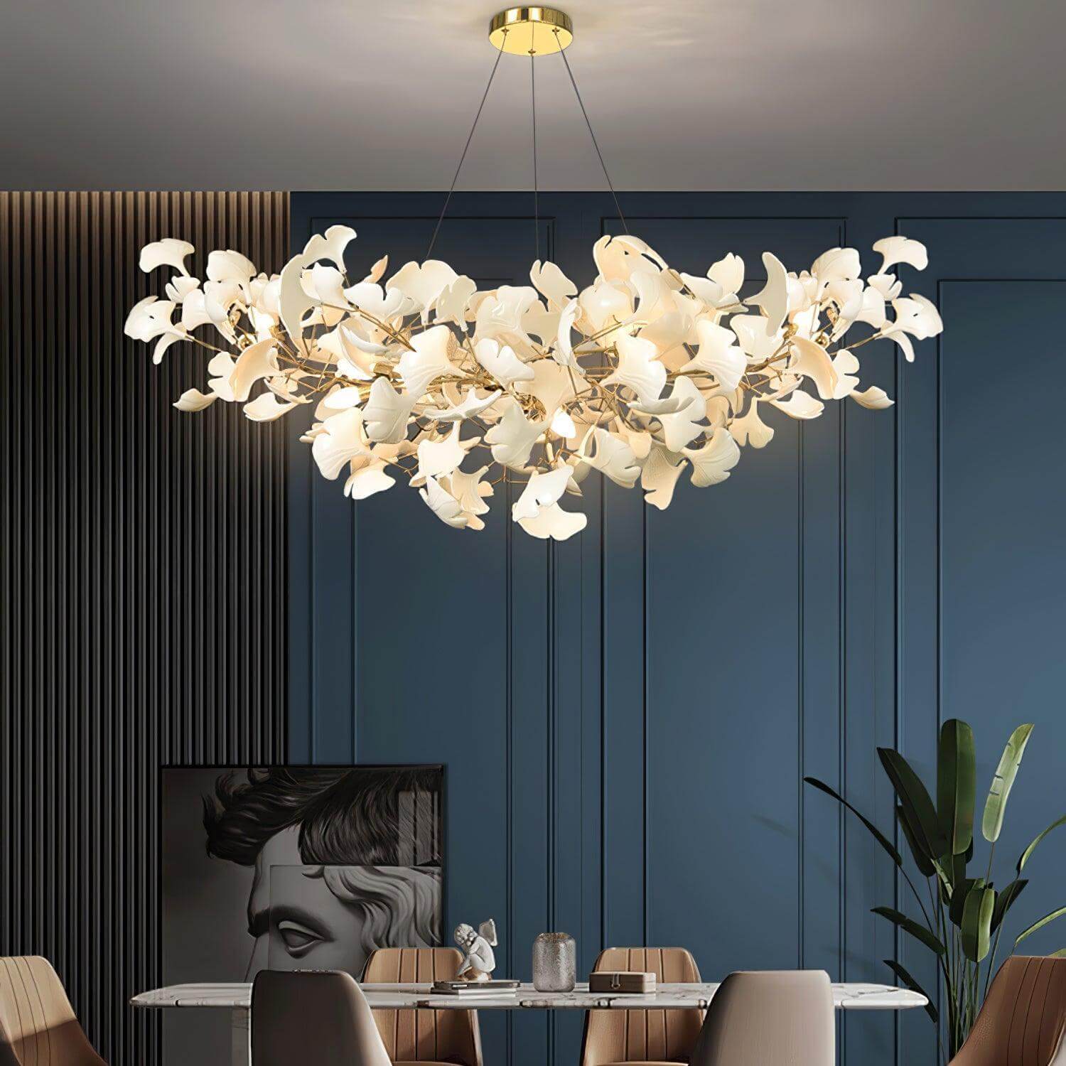 Gingko Chandelier Style A