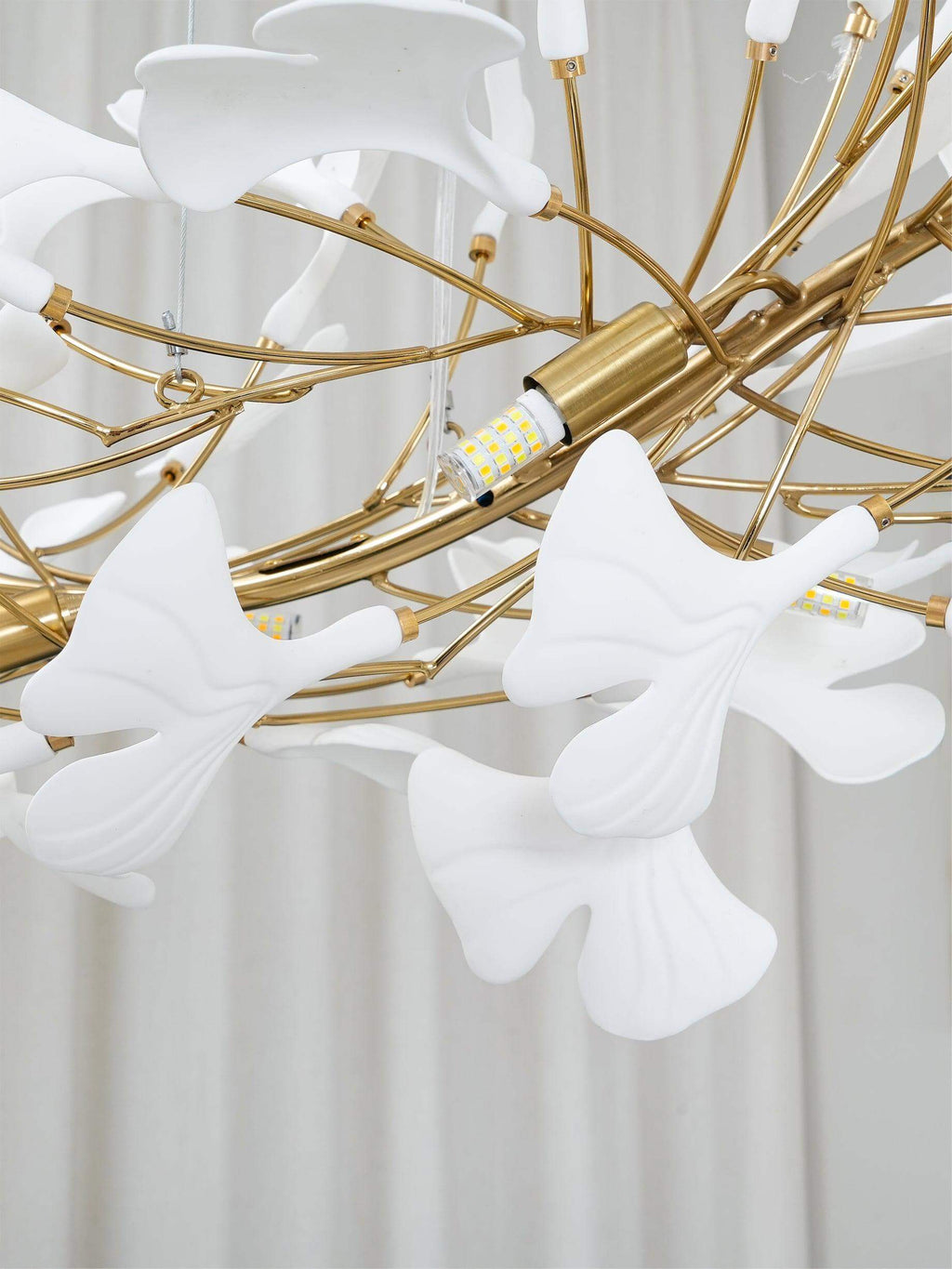 Gingko Chandelier Style A