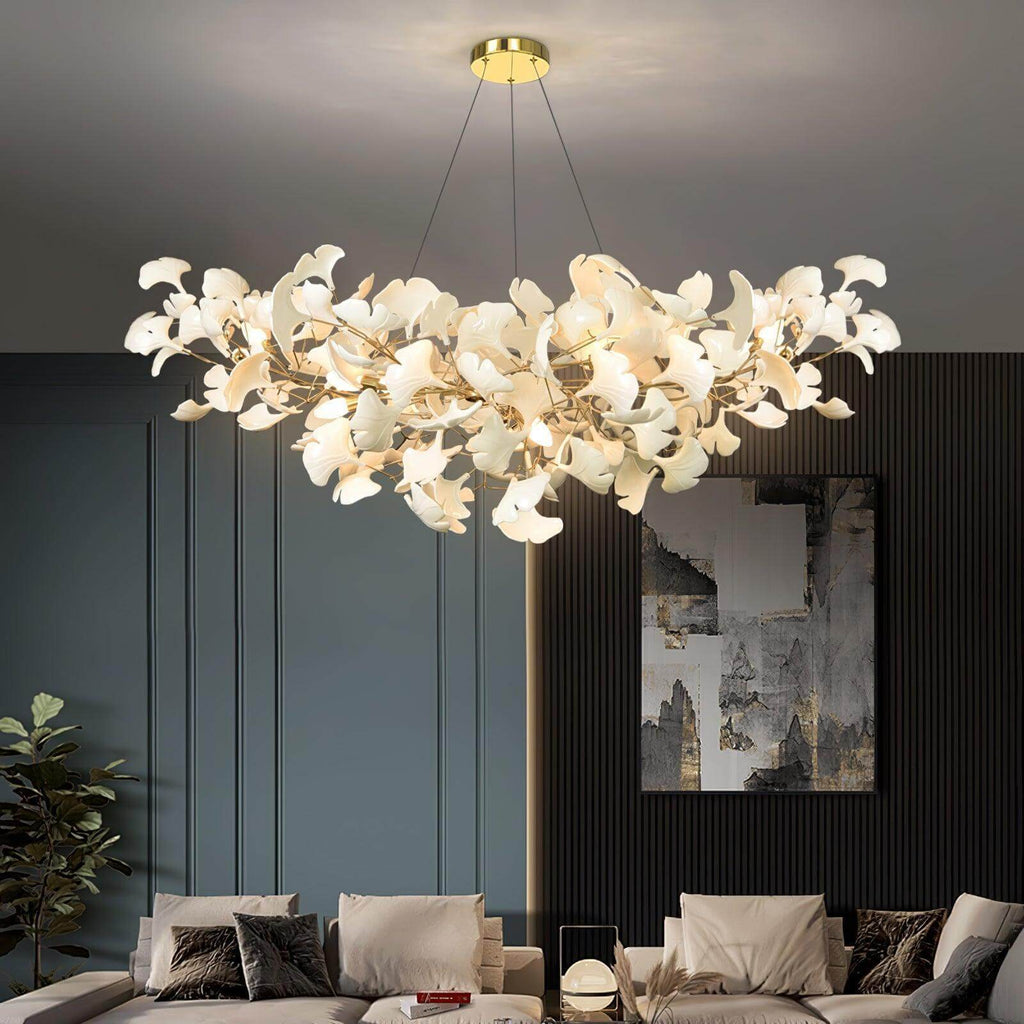Gingko Chandelier Style A