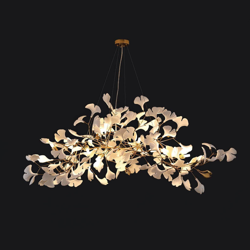 Gingko Chandelier Style A