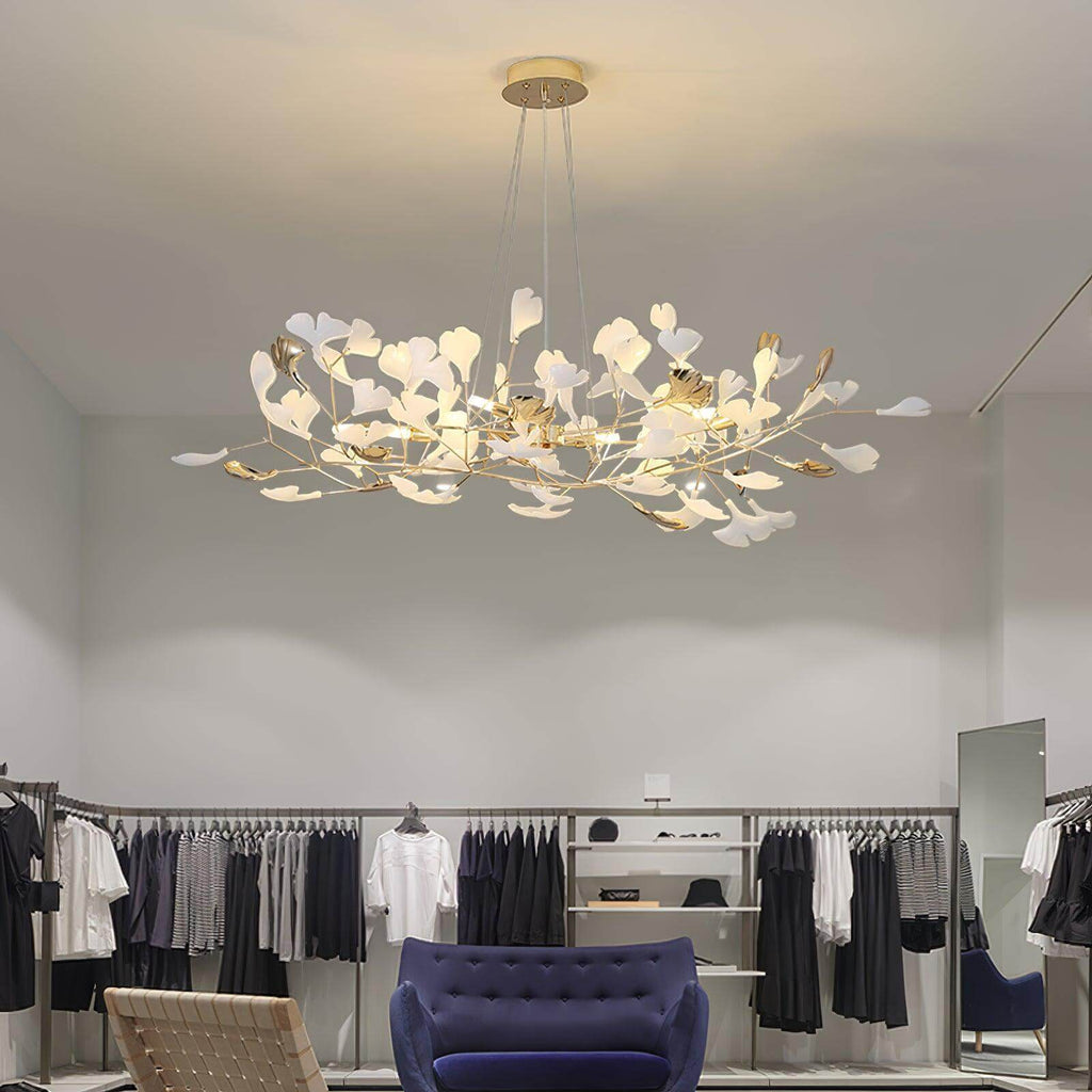Gingko Chandelier Style A