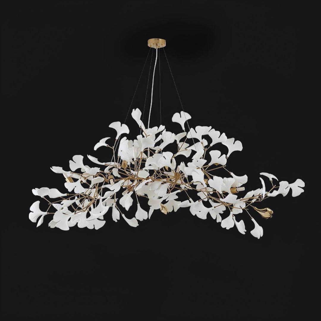 Gingko Chandelier Style A