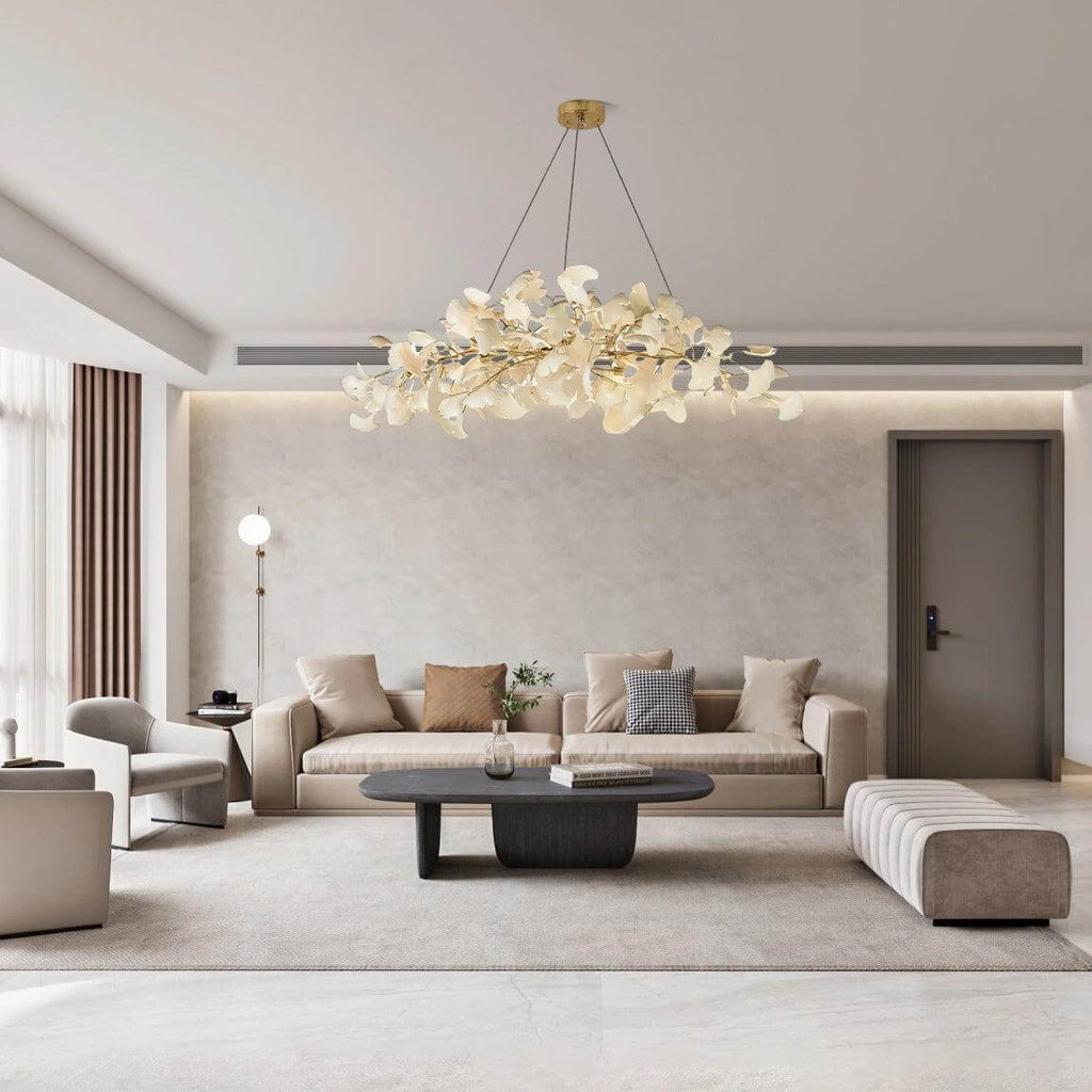 Gingko Chandelier Style A