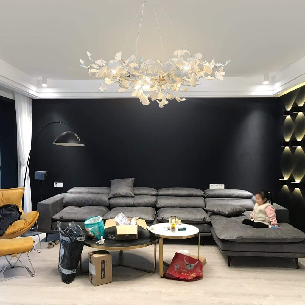 Gingko Chandelier Style A