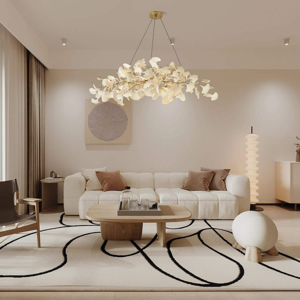 Gingko Chandelier Style A