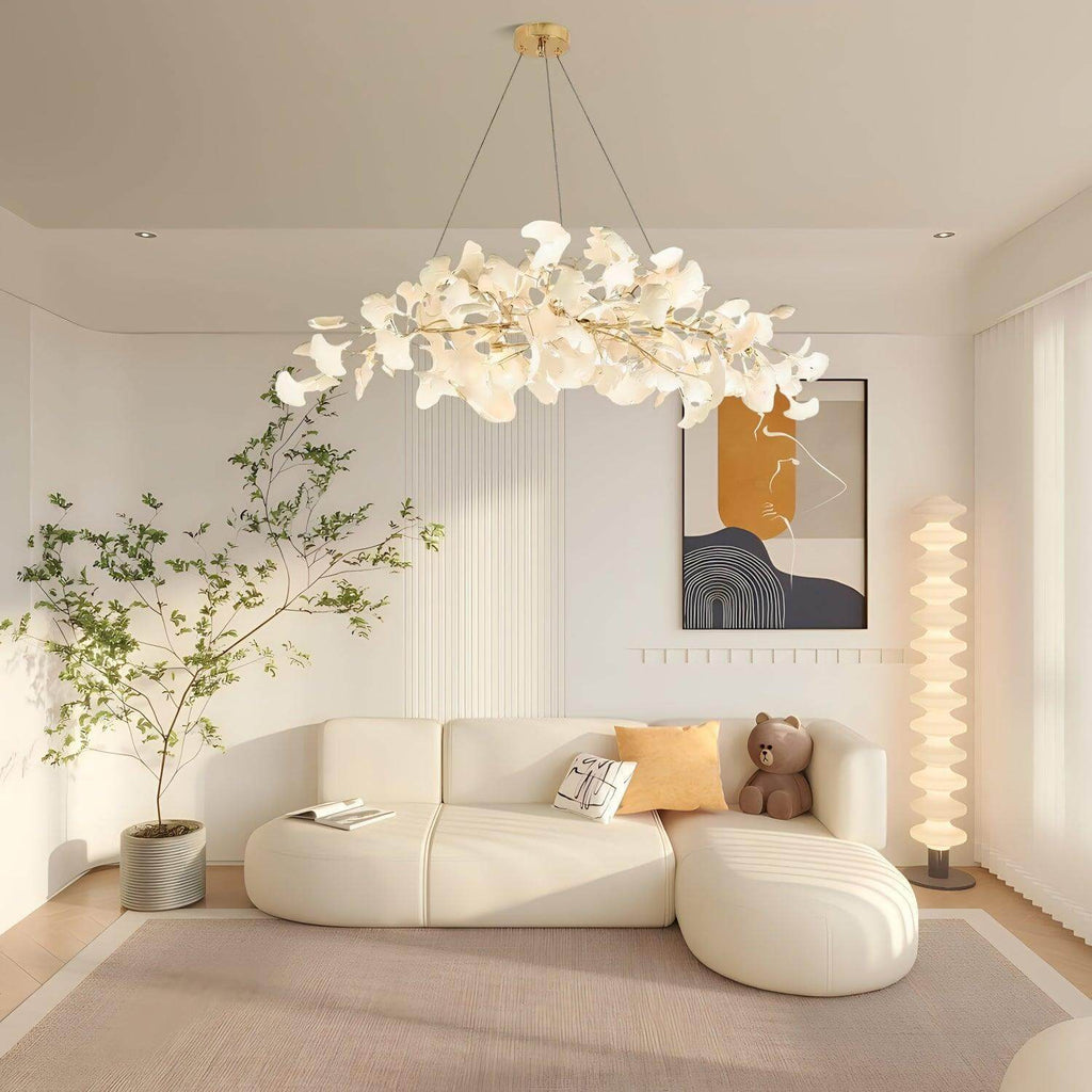 Gingko Chandelier Style A