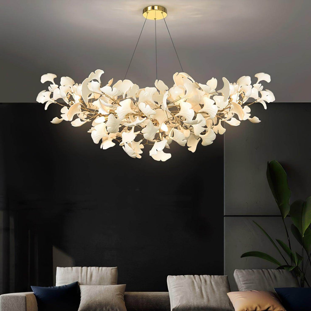 Gingko Chandelier Style A