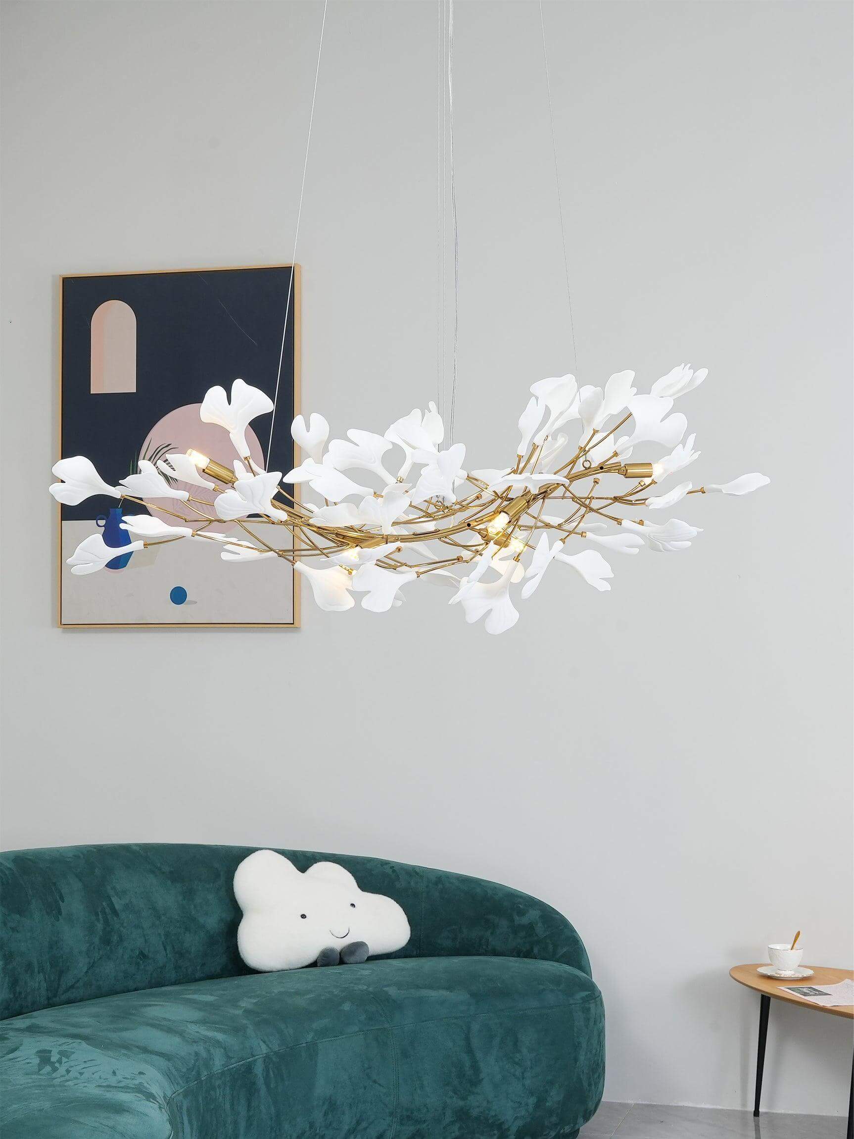 Gingko Chandelier Style A