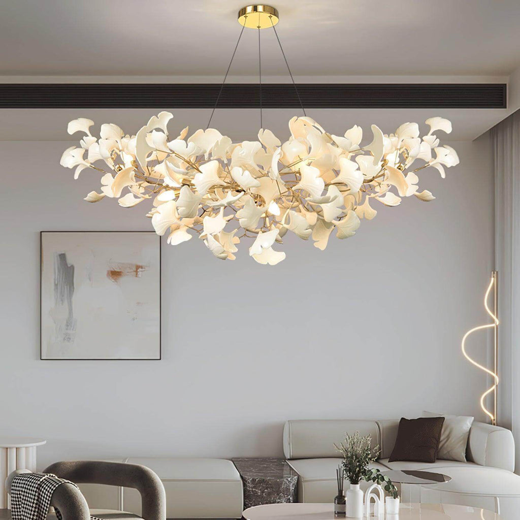 Gingko Chandelier Style A