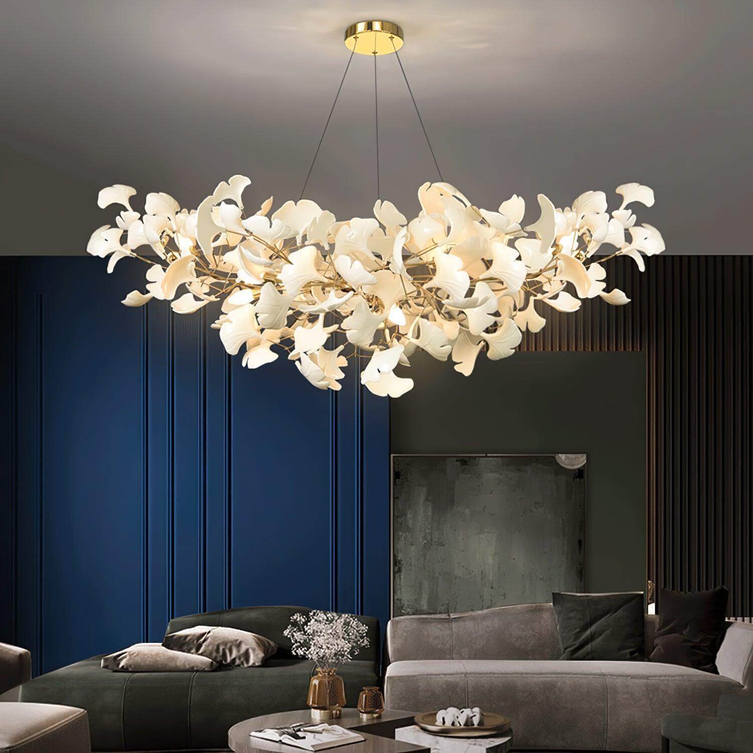 Gingko Chandelier Style A