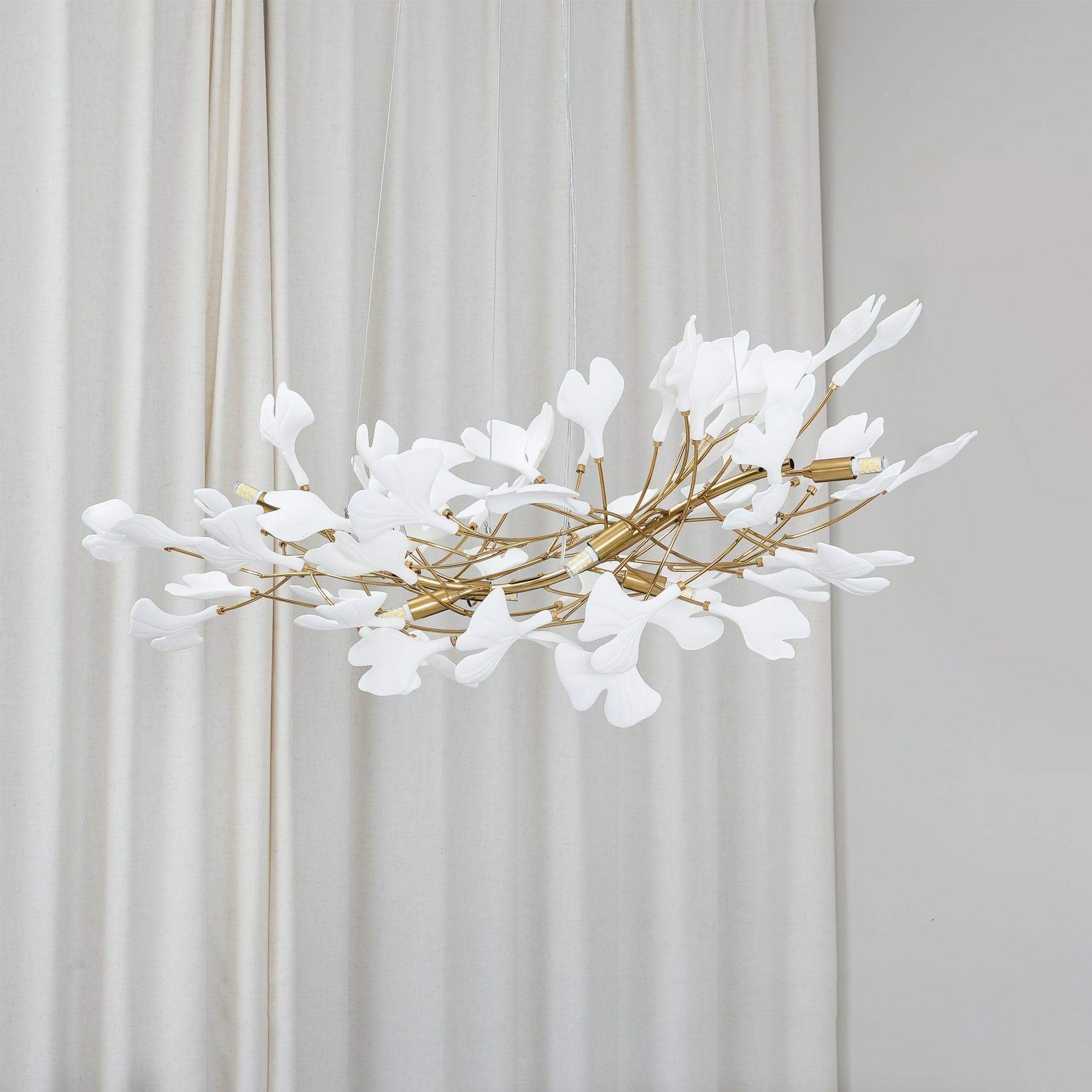 Gingko Chandelier Style A